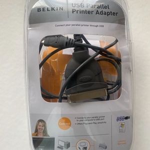 USB PARALLEL PRINTER ADAPTER PART# F5U002V1